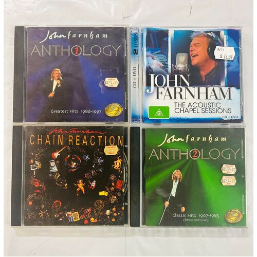 John Farnham - set of 5 cds collection 2