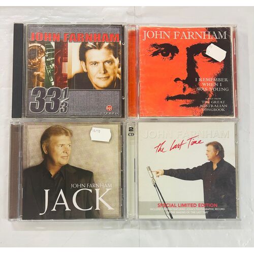 John Farnham - set of 5 cds collection 3