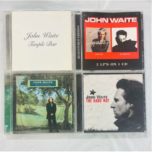 John Waite - set of 4 cds collection 1