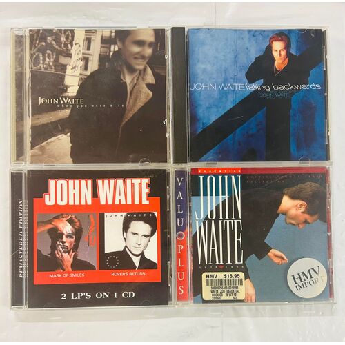 John Waite - set of 4 cds collection 2
