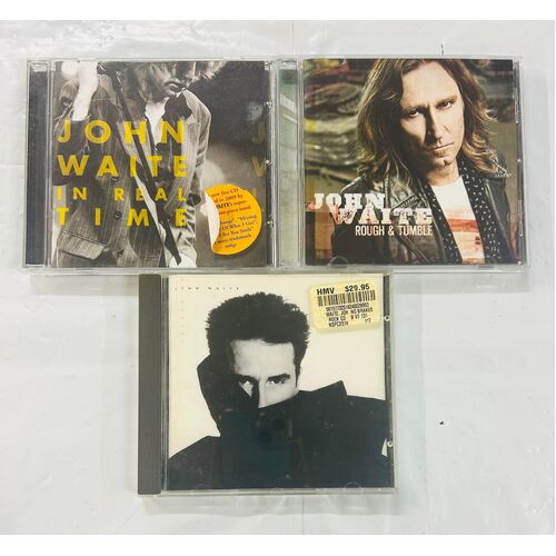John Waite - set of 3 cds collection 3