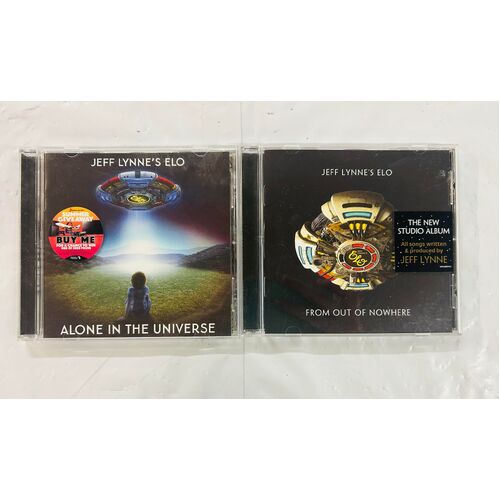 Jeff Lynne -set of 2 cds collection 1