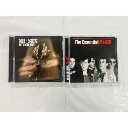 MI-sex - set of 2 cds collection 1
