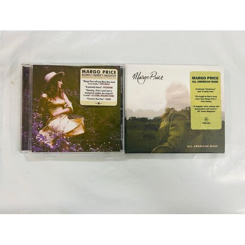 Margo Price - set of 2 cds collection 1