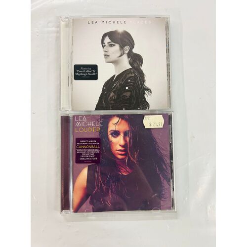 Lea Michele - set of 2 cds collection 1
