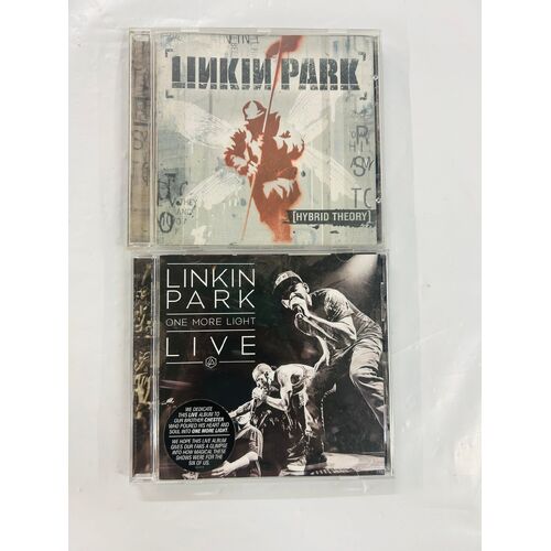 Linkin Park - set of 2 cds collection 1