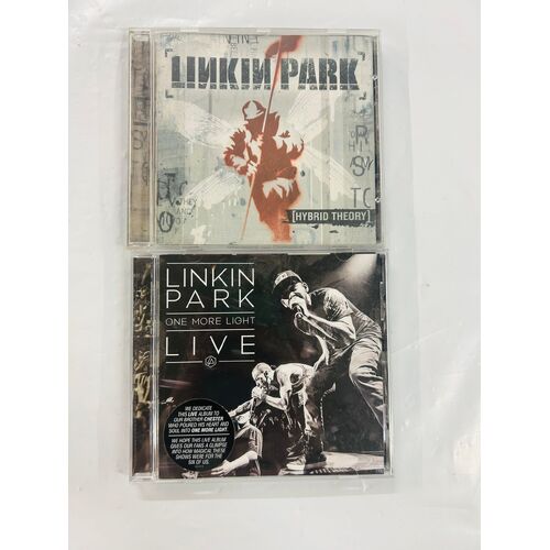 Linkin Park - set of 2 cds collection 1