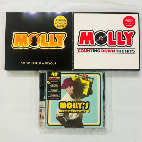 Molly - set of 3 cds collection 1