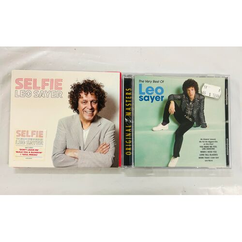 Leo Sayer - set of 2 cds collection 1