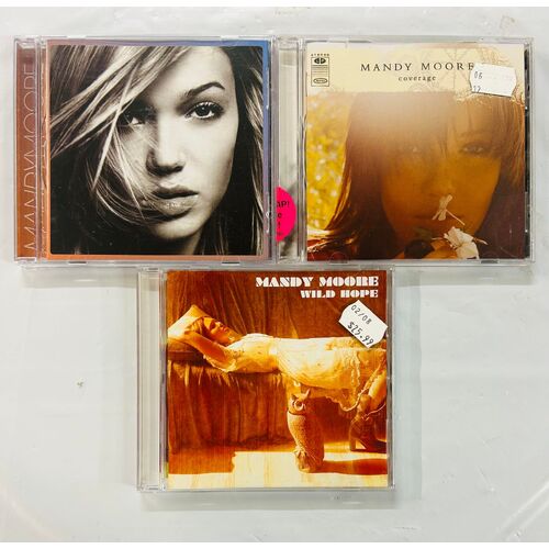 Mandy Moore - set of 3 cds collection 1