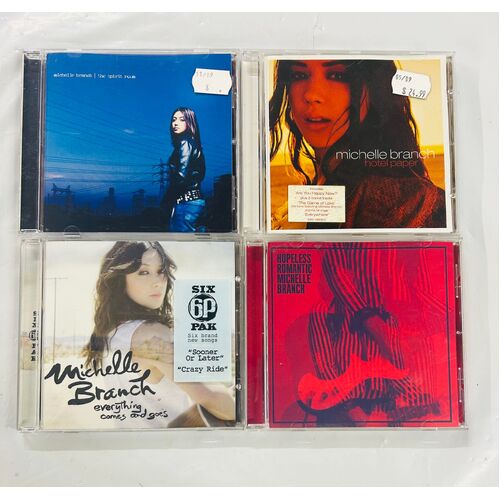 Michelle Branch - set of 4 cds collection 1