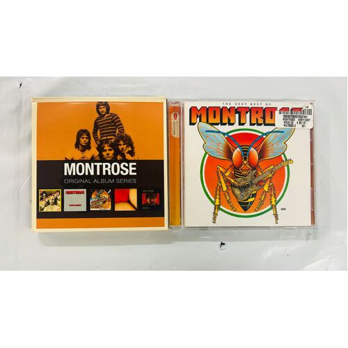 Montrose - set of 2 cds collection 1