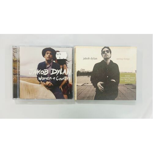 Jacob Dylan - set of 2 cds collection 1