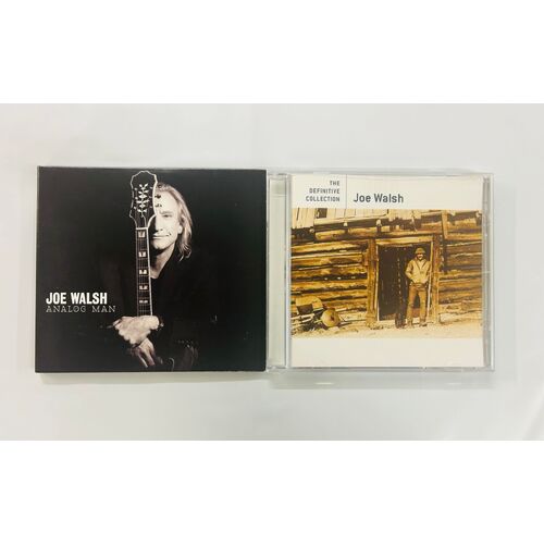Joe Walsh - set of 2 cds collection 1