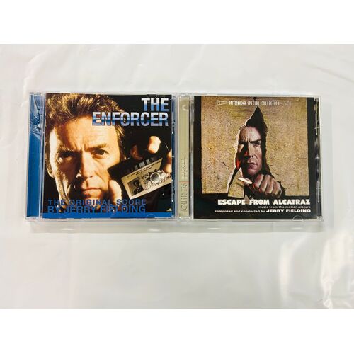 Jerry Fielding - set of 2 cds collection 1