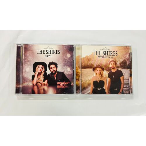 The shires - set of 2 cds collection 1