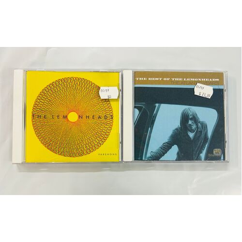 The lemon heads - set of 2 cds collection 1