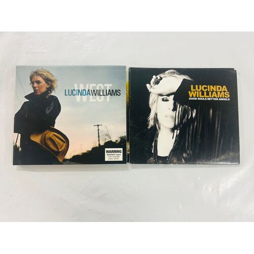 Lucinda Williams - set of 2 cds collection 1