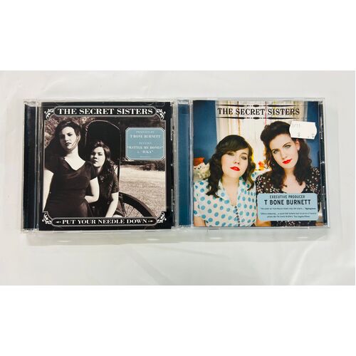 The Secret Sisters - set of 2 cds collection 1