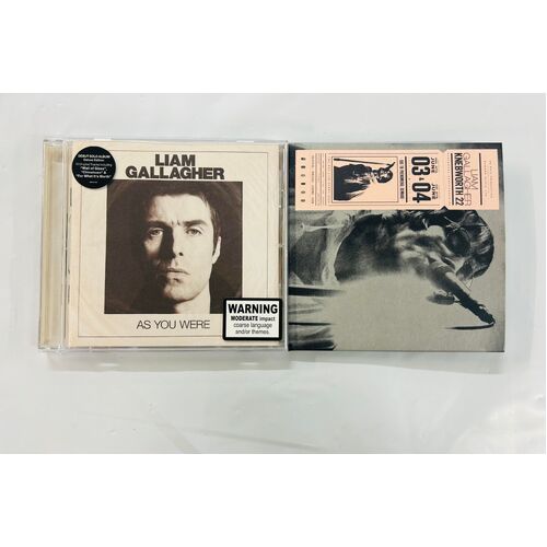 Liam Gallagher - set of 2 cds collection 1