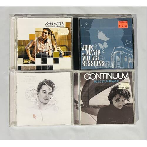 John Mayer - set of 4 cds collection 2