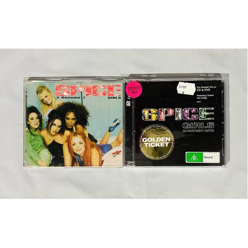 Spice Girls - set of 2 cds collection 1
