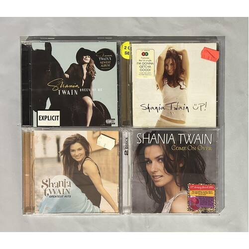 Shania Twain - set of 4 cds collection 1