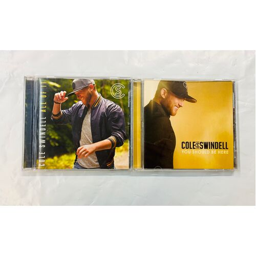Cole Swindell - set of 2 cds collection 1