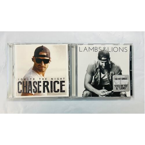 Chase Rice - set of 2 cds collection 1