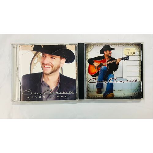 Craig Campbell - set of 2 cds collection 1