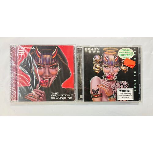 Crazytown - set of 2 cds collection 1
