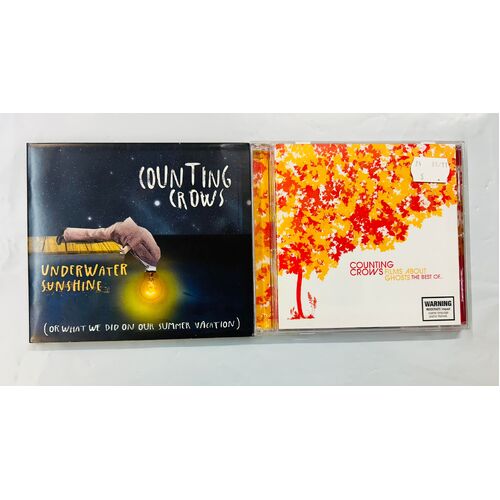 Counting Crows - set of 2 cds collection 1