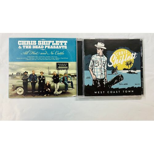 Chris Shiflett - set of 2 cds collection 1