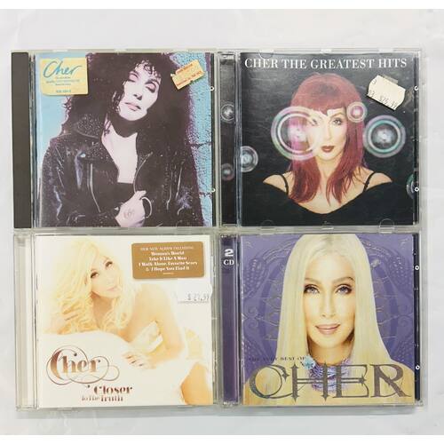 Cher - set of 4 cds collection 1