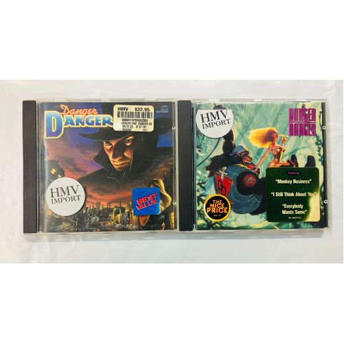 Danger Danger - set of 2 cds collection 1