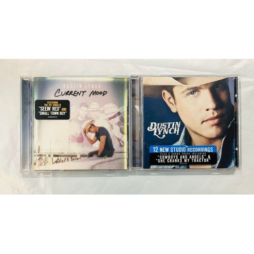 Dustin Lynch - set of 2 cds collection 1