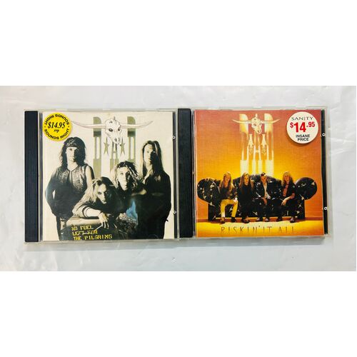 D.A.D - set of 2 cds collection 1
