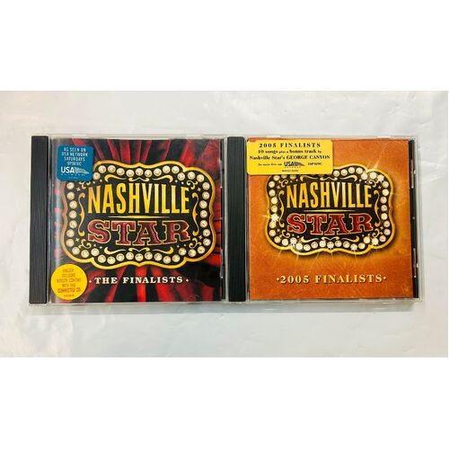 Nashville Star - set of 2 cds collection 1