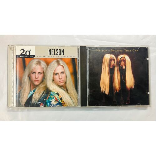 Nelson - set of 2 cds collection 1