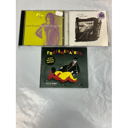 IGGYPOP - SET OF 3 CDS COLLECTION 1