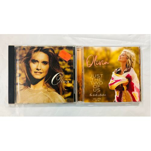 Olivia Newton- John - set of 2 cds collection 1
