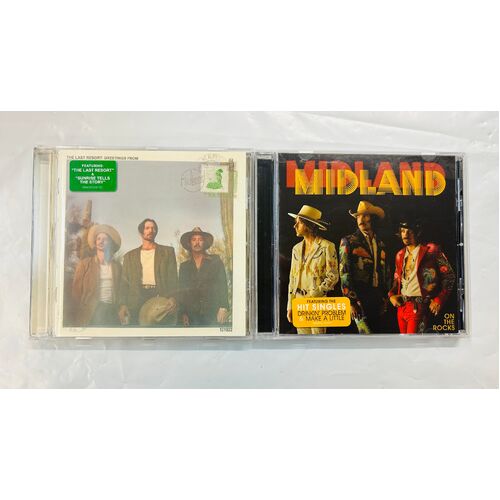 Midland - set of 2 cds collection 1
