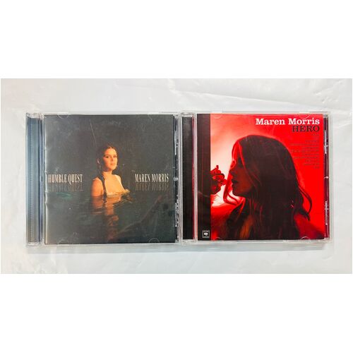 Maren Morris - set of 2 cds collection 1