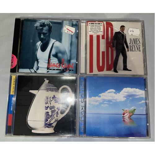 James Reyne - Set of 4 CD's Collection 1