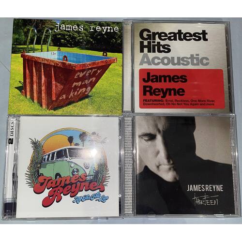 James Reyne - Set of 4 CD's Collection 2