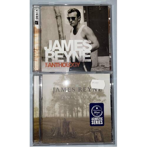 James Reyne - Set of 2 CD's Collection 3