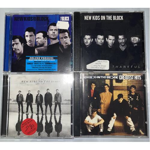 NEW KIDS ON THE BLOCK - Set of 4 CD's Collection 1
