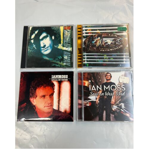 IAN MOSS - SET OF 4 CD COLLECTION 1