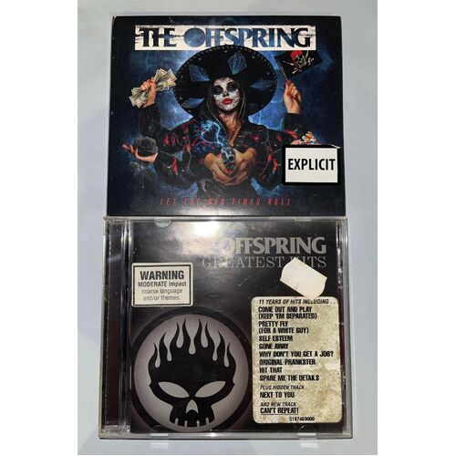 THE OFFSPRING - Set of 2 CD's Collection 1