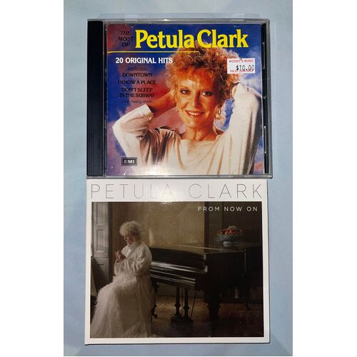 PETULA CLARK - Set of 2 CD's Collection 1